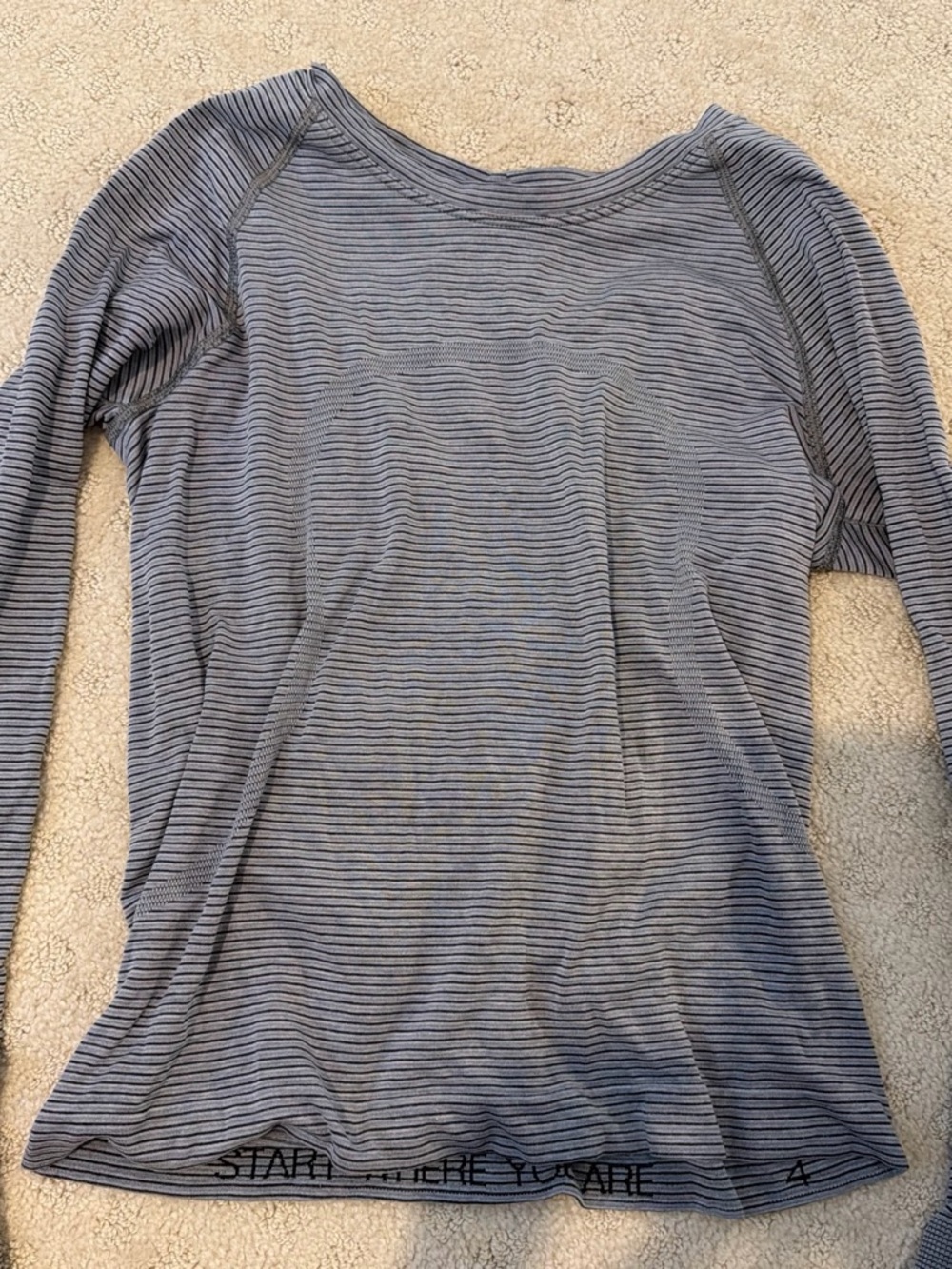 lululemon athletica swiftly tech Long-Sleeve — race length